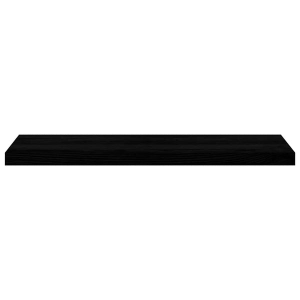 vidaXL Stair Treads 4 pcs Dark Brown 90x25x2 cm Solid Oak Wood