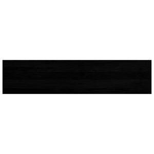 vidaXL Stair Treads 4 pcs. Dark Brown 110x25x2 cm Solid Oak Wood