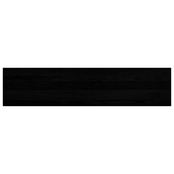 vidaXL Stair Treads 4 pcs. Dark Brown 110x25x2 cm Solid Oak Wood