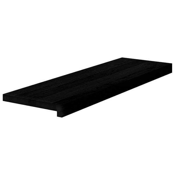 vidaXL Stair Treads 4 pcs Dark Brown 80x30x2 cm Solid Oak Wood