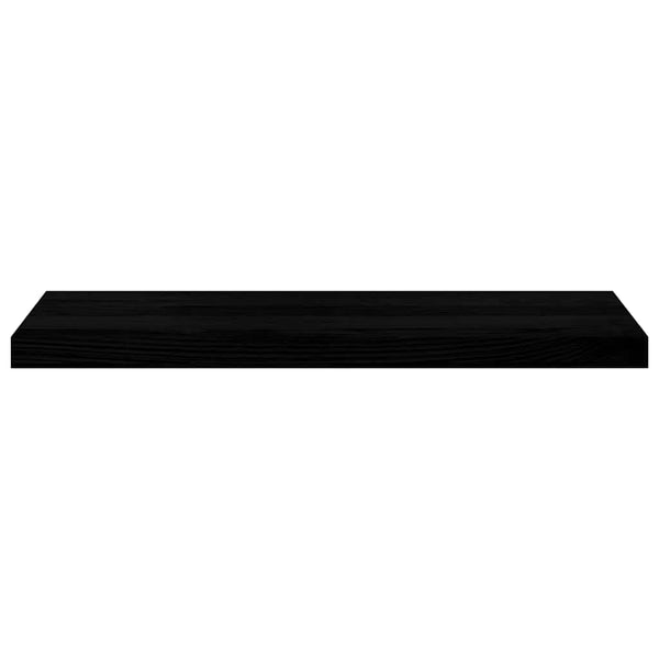 vidaXL Stair Treads 4 pcs Dark Brown 80x30x2 cm Solid Oak Wood
