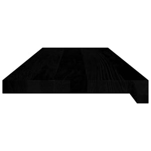vidaXL Stair Treads 4 pcs Dark Brown 80x30x2 cm Solid Oak Wood