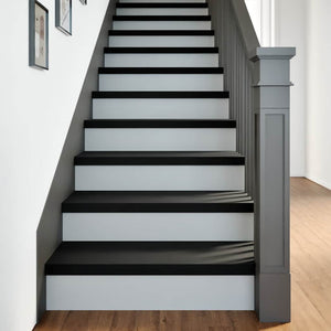 vidaXL Stair Treads 4 pcs Dark Brown 80x30x2 cm Solid Oak Wood