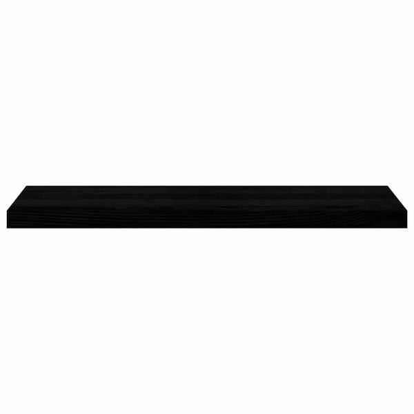 vidaXL Stair Treads 4 pcs Dark Brown 90x30x2 cm Solid Oak Wood