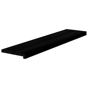vidaXL Stair Treads 8 pcs Dark Brown 110x30x2 cm Solid Oak Wood