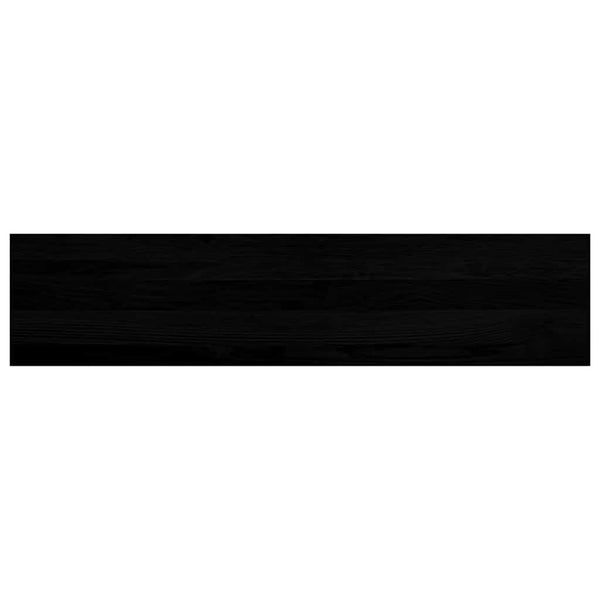 vidaXL Stair Treads 8 pcs Dark Brown 110x30x2 cm Solid Oak Wood