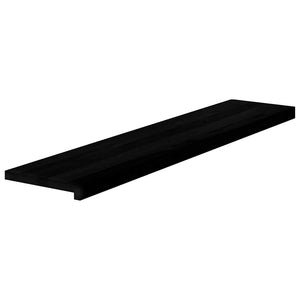 vidaXL Stair Treads 8 pcs. Dark Brown 120x30x2 cm Solid Oak Wood