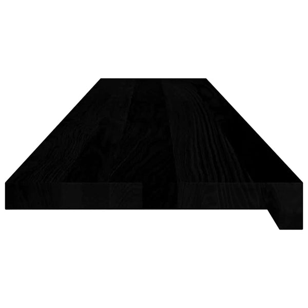 vidaXL Stair Treads 8 pcs. Dark Brown 120x30x2 cm Solid Oak Wood