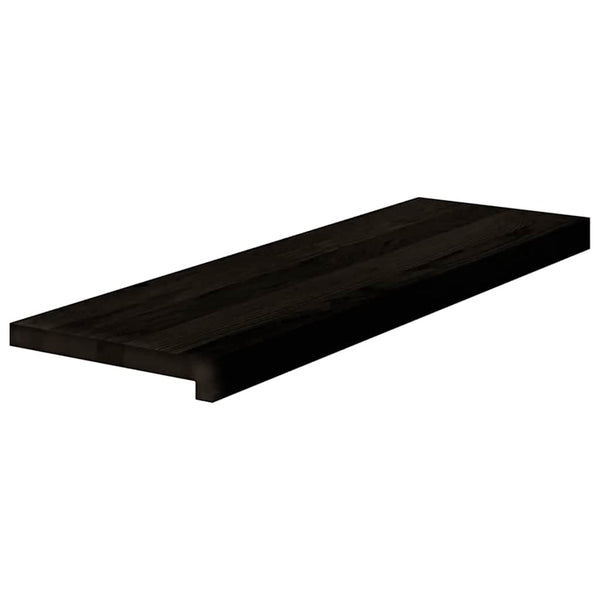 vidaXL Stair Treads 12 pcs Dark Brown 80x25x2 cm Solid Oak Wood