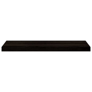 vidaXL Stair Treads 12 pcs Dark Brown 80x25x2 cm Solid Oak Wood