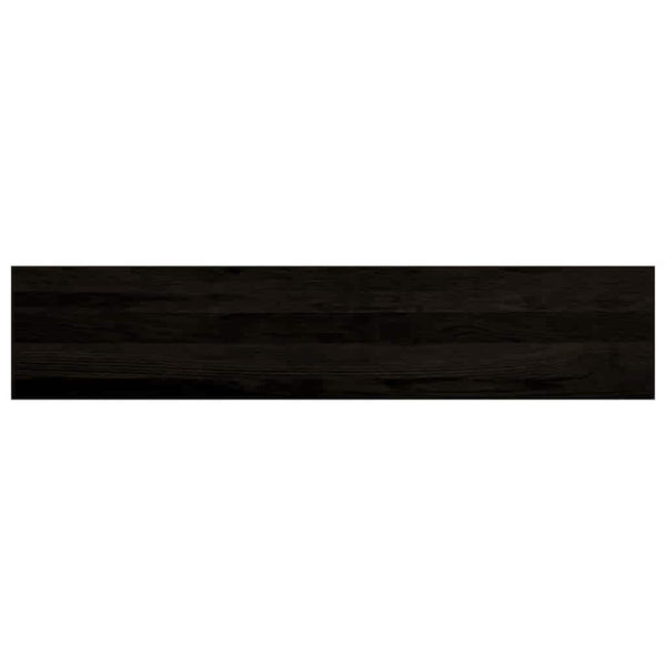 vidaXL Stair Treads 12 pcs Dark Brown 120x25x2 cm Solid Oak Wood
