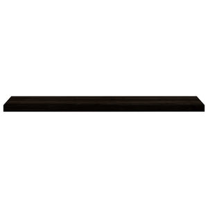 vidaXL Stair Treads 12 pcs Dark Brown 120x25x2 cm Solid Oak Wood