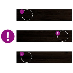 vidaXL Stair Treads 12 pcs Dark Brown 120x25x2 cm Solid Oak Wood