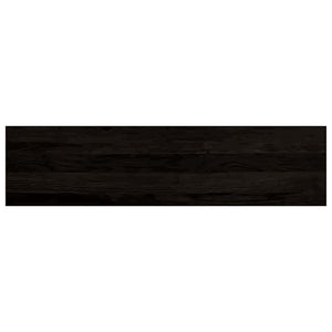 vidaXL Stair Treads 16 pcs. Dark Brown 100x25x2 cm Solid Oak Wood
