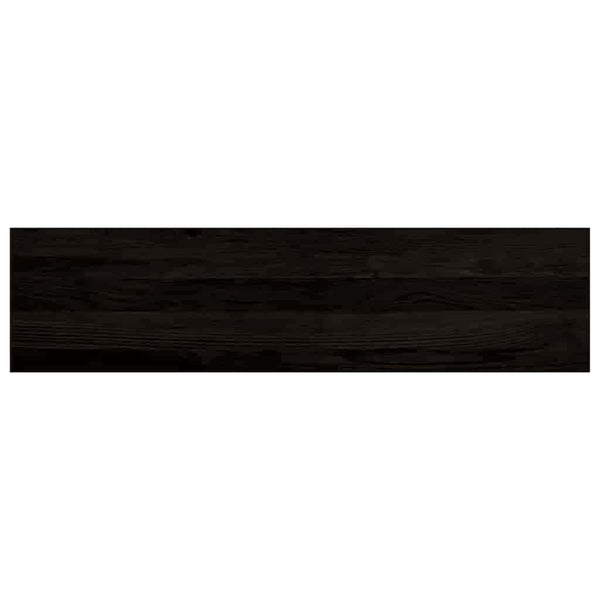vidaXL Stair Treads 16 pcs. Dark Brown 100x25x2 cm Solid Oak Wood