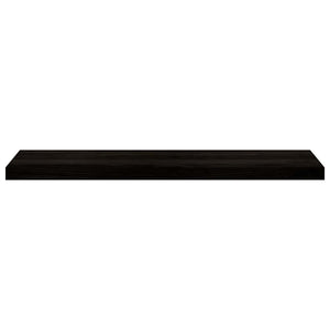 vidaXL Stair Treads 16 pcs. Dark Brown 100x25x2 cm Solid Oak Wood