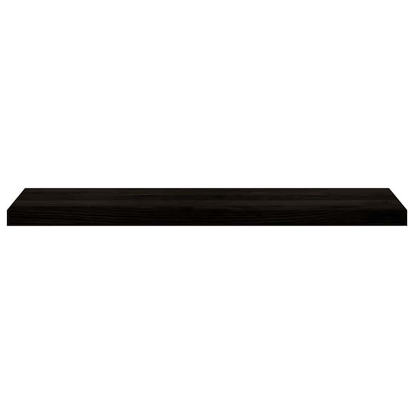 vidaXL Stair Treads 16 pcs. Dark Brown 100x25x2 cm Solid Oak Wood