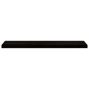 vidaXL Stair Treads 16 pcs. Dark Brown 110x25x2 cm Solid Oak Wood