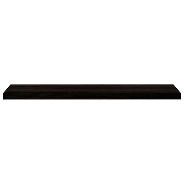 vidaXL Stair Treads 16 pcs. Dark Brown 110x25x2 cm Solid Oak Wood