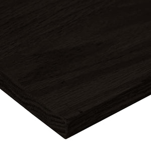 vidaXL Stair Treads 16 pcs. Dark Brown 110x25x2 cm Solid Oak Wood