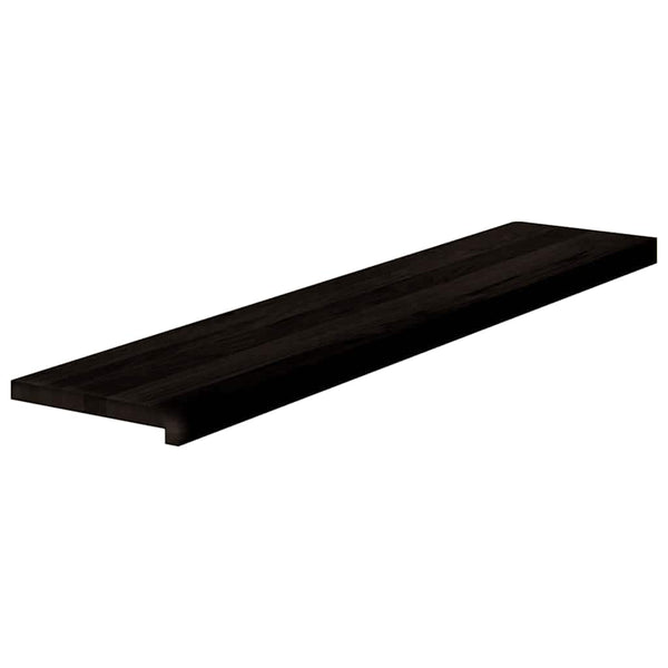 vidaXL Stair Treads 16 pcs. Dark Brown 120x25x2 cm Solid Oak Wood
