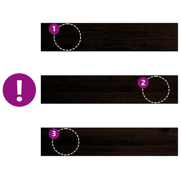 vidaXL Stair Treads 16 pcs. Dark Brown 120x25x2 cm Solid Oak Wood