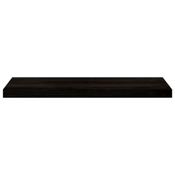 vidaXL Stair Treads 16 pcs. Dark Brown 80x30x2 cm Solid Oak Wood
