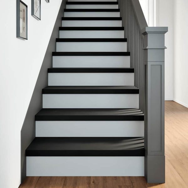 vidaXL Stair Treads 20 pcs. Dark Brown 70x25x2 cm Solid Oak Wood