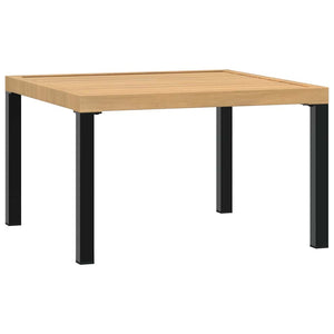 5-tlg. Garten Sofagarnitur Schwarz Aluminium