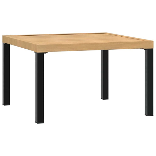 5-tlg. Garten Sofagarnitur Schwarz Aluminium