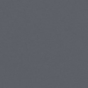 5-tlg. Garten Sofagarnitur Schwarz Aluminium