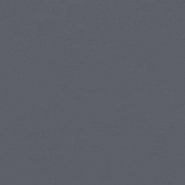 5-tlg. Garten Sofagarnitur Schwarz Aluminium