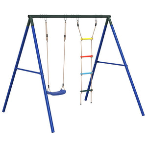 Schaukel Set mit Strickleiter