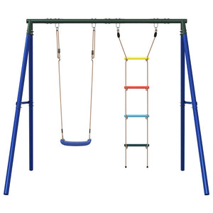 Schaukel Set mit Strickleiter