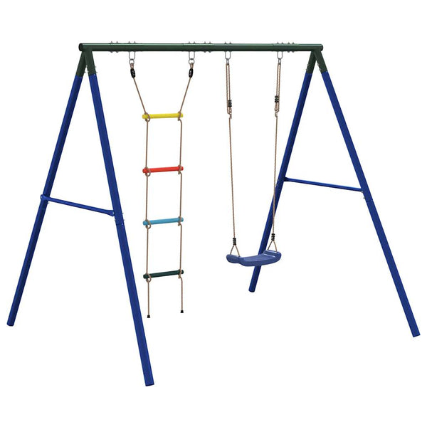 Schaukel Set mit Strickleiter