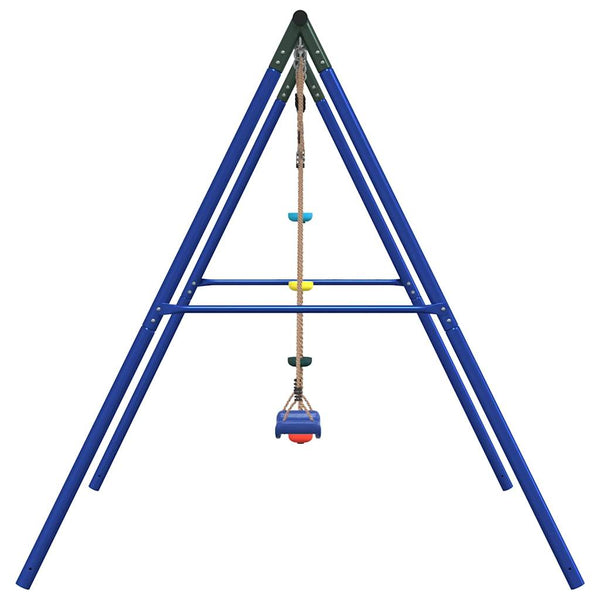 Schaukel Set mit Kletterseil