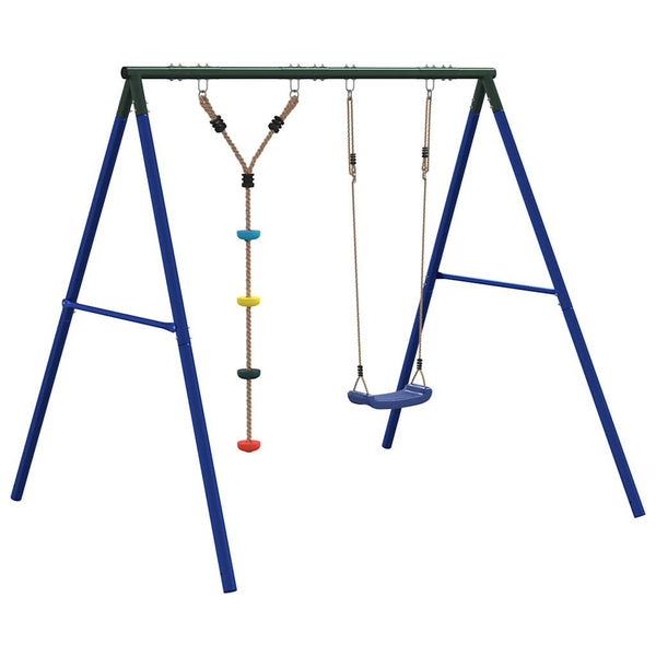 Schaukel Set mit Kletterseil