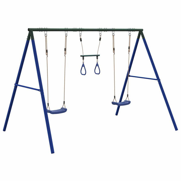 Schaukel Set mit Sitzen und Trapez