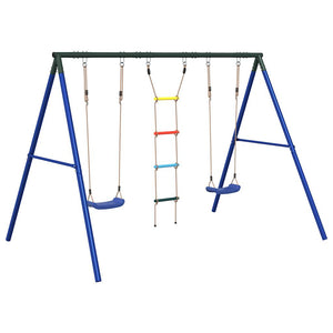 Schaukel Set mit Strickleiter