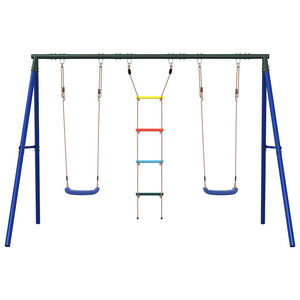 Schaukel Set mit Strickleiter