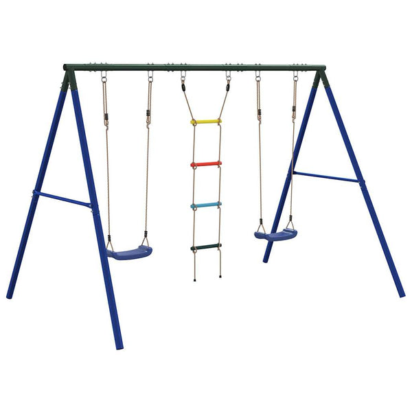 Schaukel Set mit Strickleiter