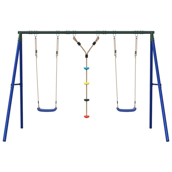 Schaukel Set mit Kletterschaukel