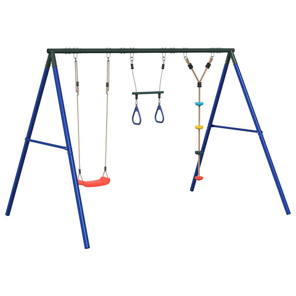 Schaukel-Set mit Kletter- & Trapezschaukel