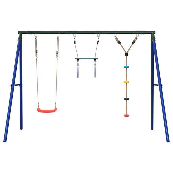 Schaukel-Set mit Kletter- & Trapezschaukel