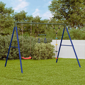 Schaukel-Set mit Kletter- & Trapezschaukel