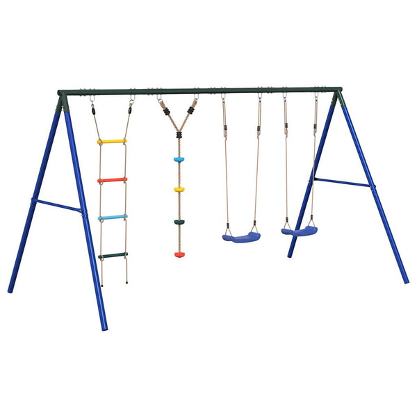 Schaukel Set mit Kletterleiter