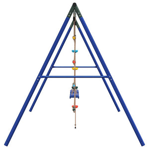 Schaukel Set mit Kletterleiter