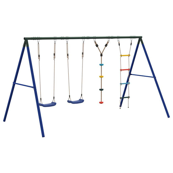 Schaukel Set mit Kletterleiter