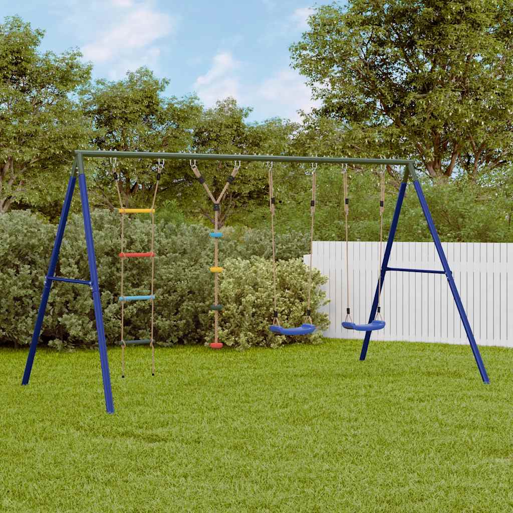 Schaukel Set mit Kletterleiter