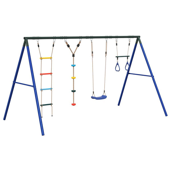 Schaukel Set mit Kletterseil
